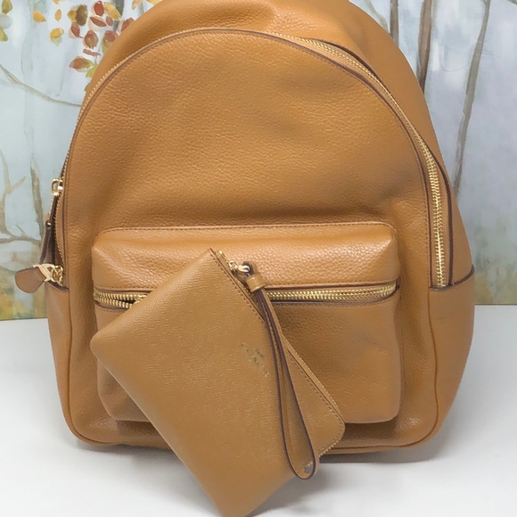 NWT Coach medium Charlie Backpack - Picture 3 of 8